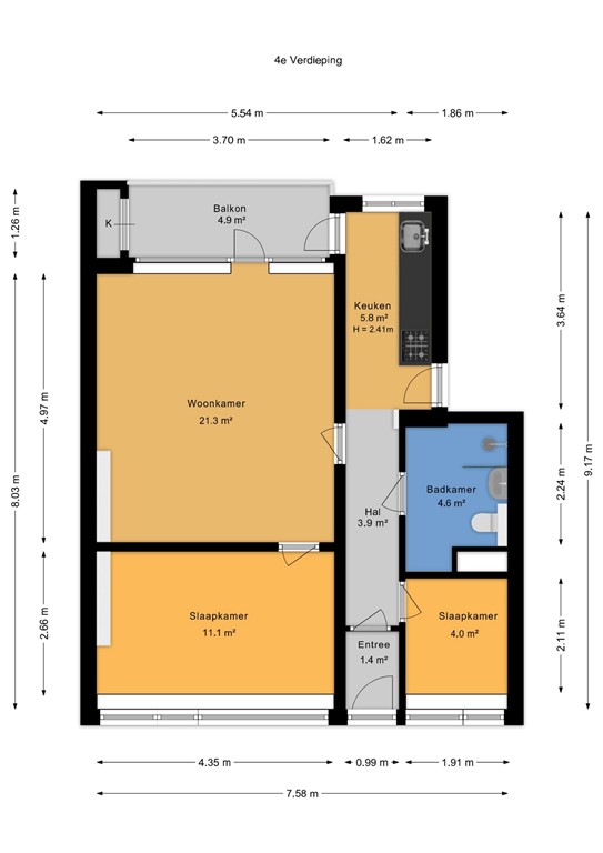 mediumsize floorplan